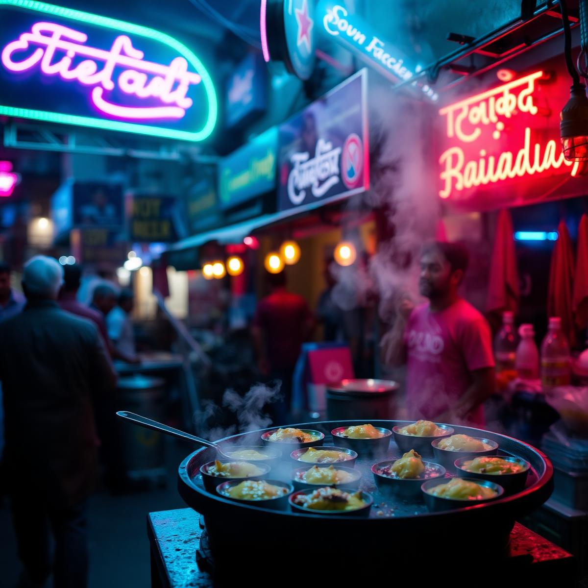 Mumbai midnight street food crawl